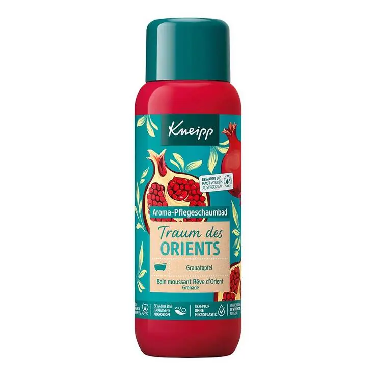 Kneipp Aroma-Pflegeschaumbad Traum des Orients, 400 ml Jetzt Kaufen