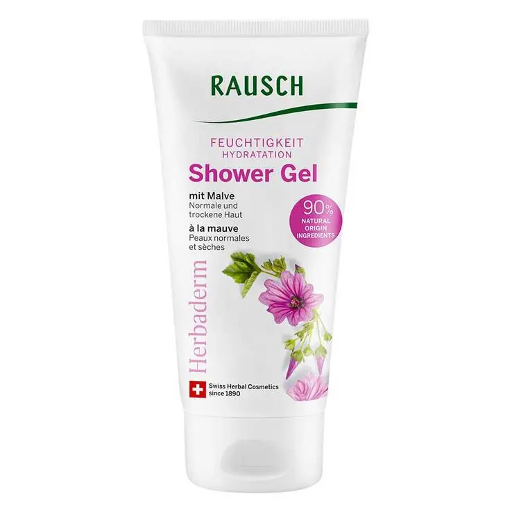 Heute Kaufen Rausch Feuchtigkeit Shower Gel mit Malve, 50 ml