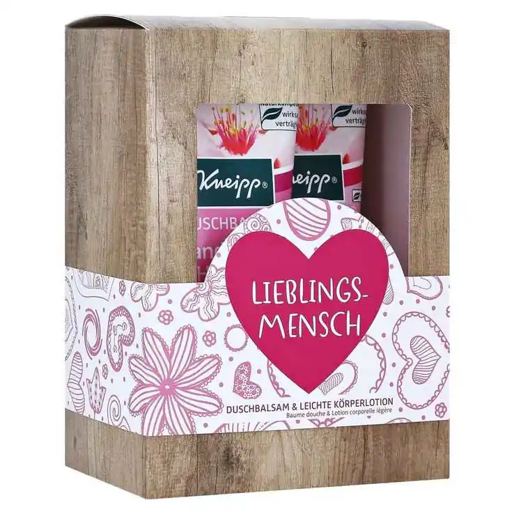Neue Ware Kneipp Geschenkpackung Lieblingsmensch, 2X200 ml