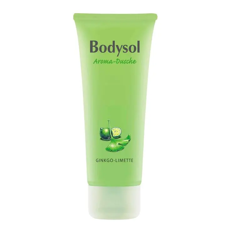 Heißes Angebot Bodysol Aroma Duschgel Ginkgo Limette, 100 ml