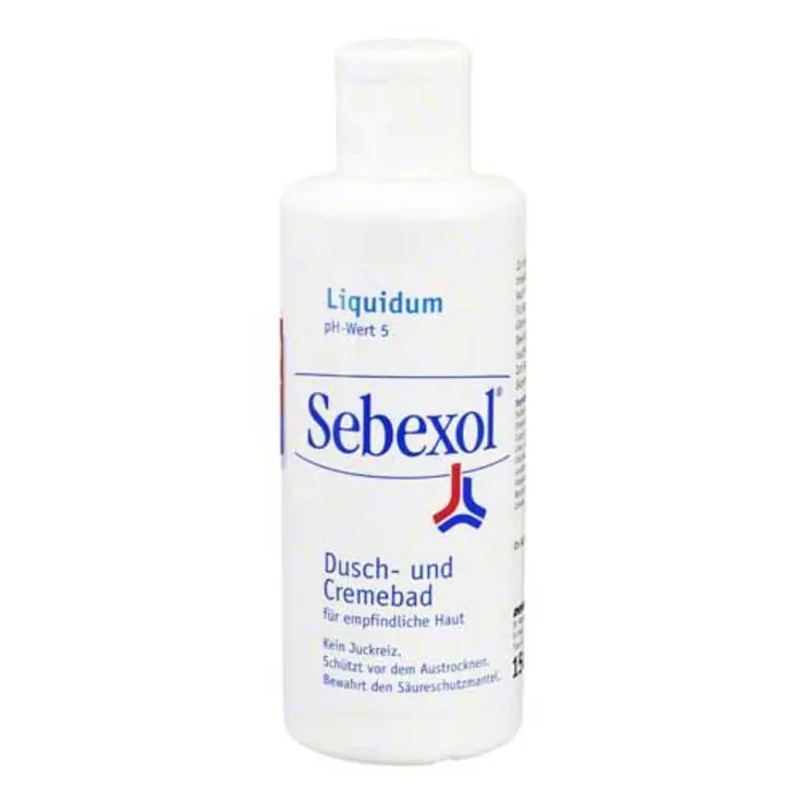 Gratis Versand Sebexol Liquidum Dusch-u. Cr, 150 ml