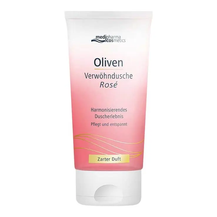 Oliven Verwöhndusche Rose, 150 ml Preisreduziert