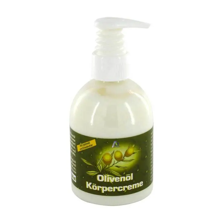 Olivenöl Körpercreme, 300 ml Sichere Zahlung