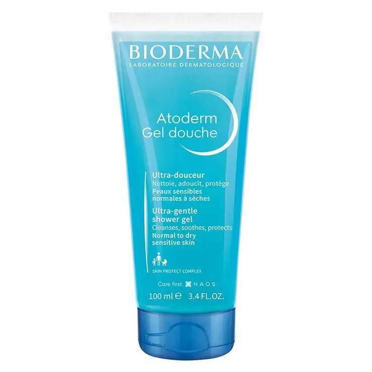 Bioderma Atoderm Gel Douche für trockene, empfindliche Haut, 100 ml Im Trend