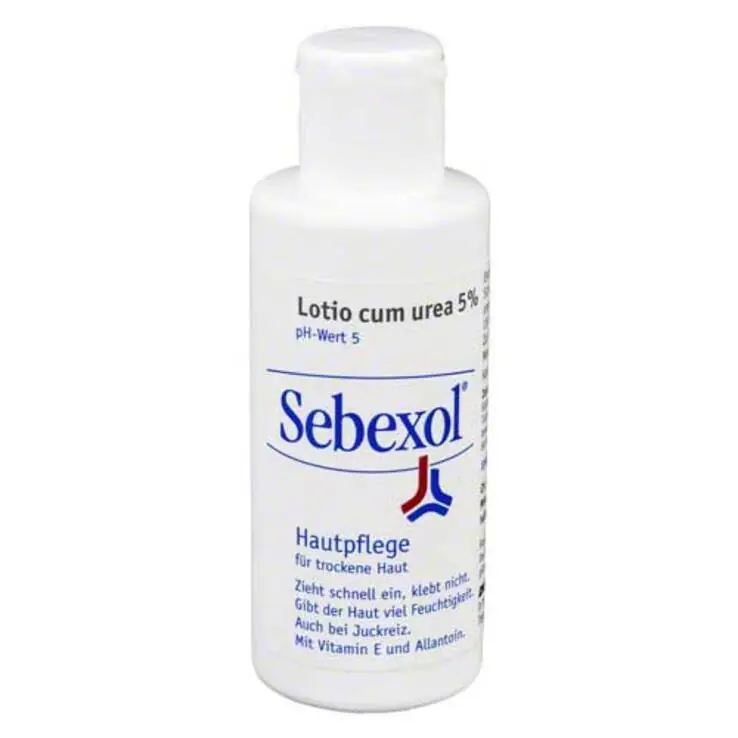 Sebexol Lotio cum urea 5%, 50 ml Highlight
