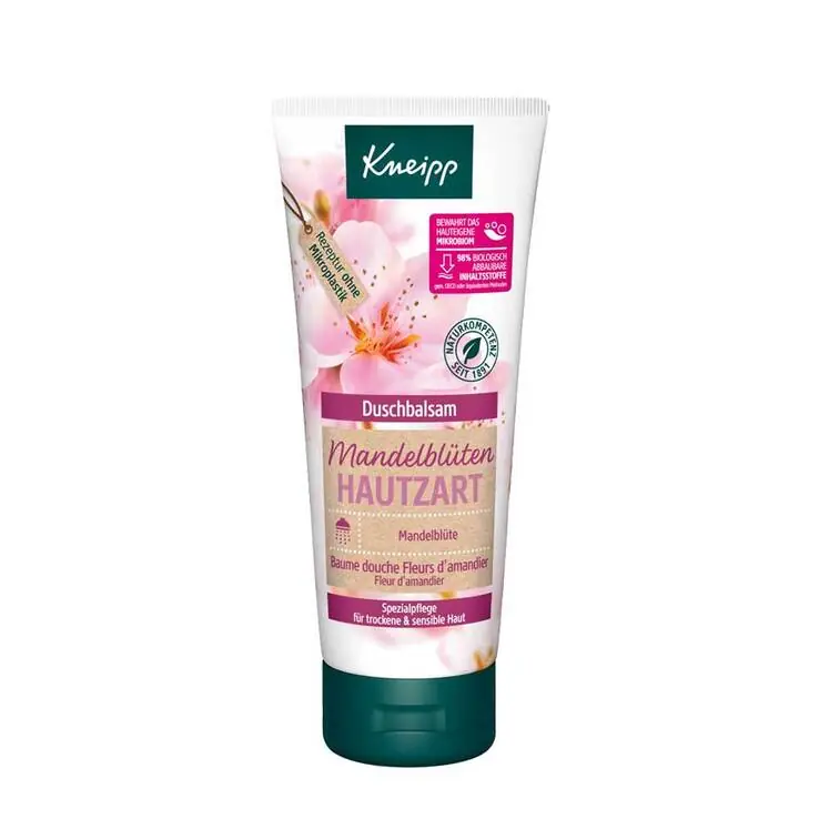 Preis Gesenkt Kneipp Duschbalsam Mandelblüten Hautzart, 200 ml