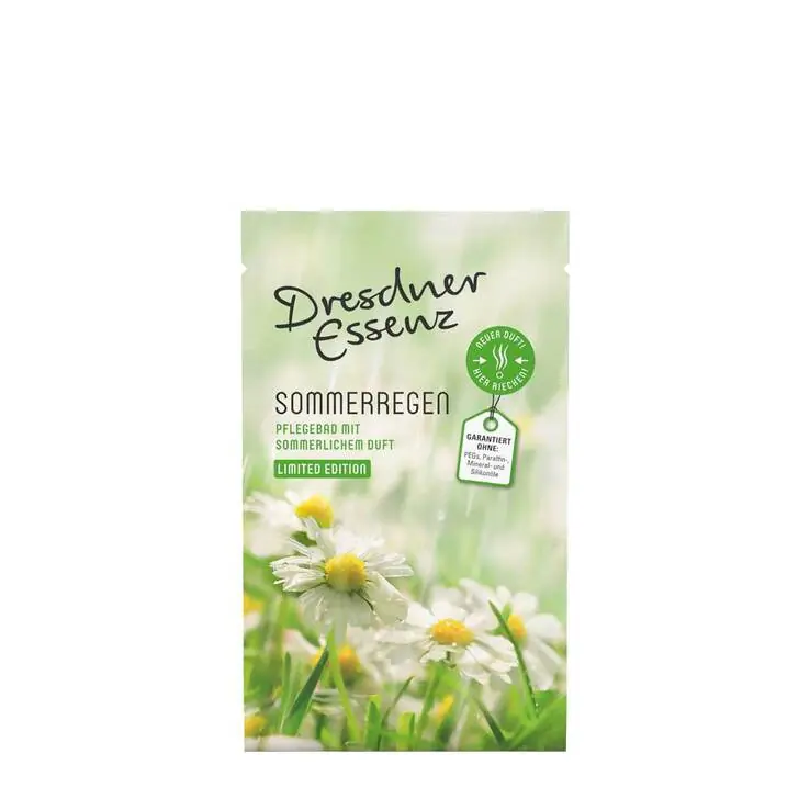 Mega-Angebot Dresdner Essenz Pflegebad Sommerregen, 60 g