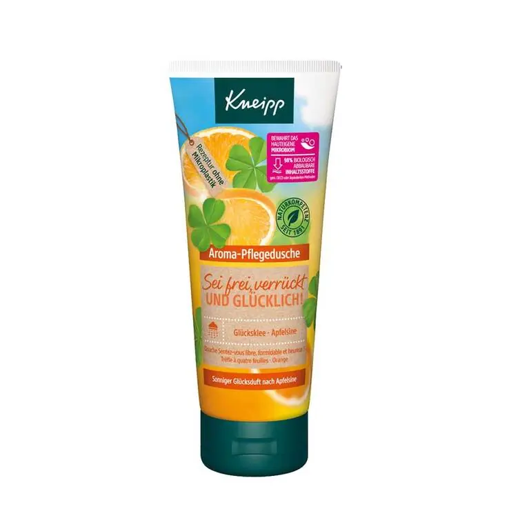 Gratis Versand Kneipp Aroma Pflegedusche Sei frei, verrückt und glücklich, 200 ml