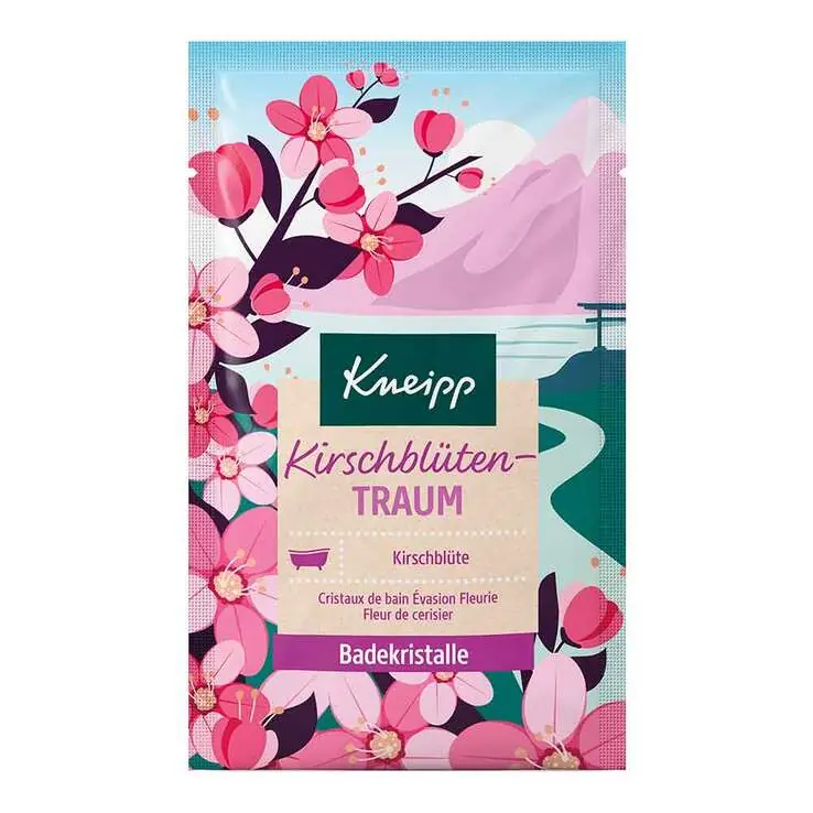 Kneipp Badekristalle Kirschblüten Traum, 60 g Sofort Bestellen