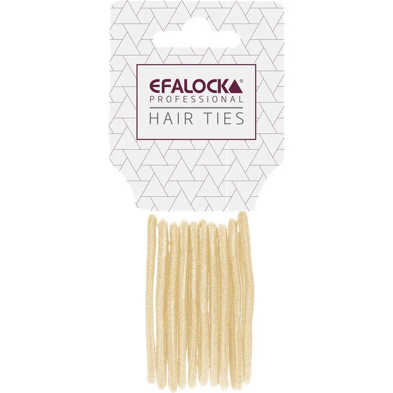 Efalock Professional Haargummis Handgefertigt