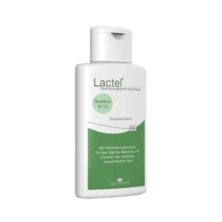 Lactel Nr.13 Duschemulsion mit Rückfettungskomplex, 250 ml Schnäppchen