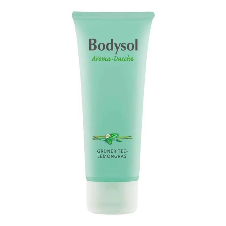 Bodysol Aroma Duschgel Grüner Tee Lemongras, 250 ml Solange Der Vorrat Reicht