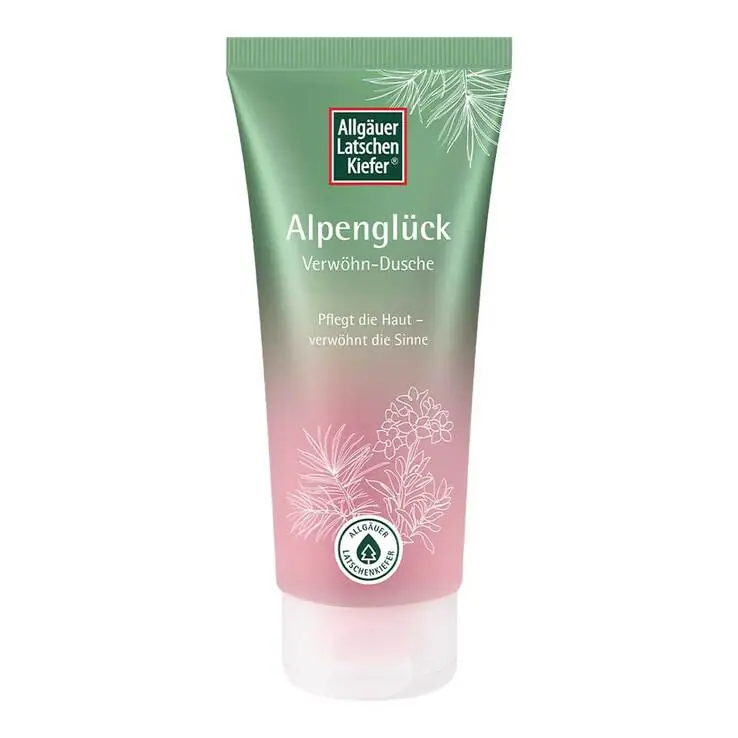 Allgäuer Latschenkiefer Alpenglück Verwöhn-Dusche, 200 ml Premium