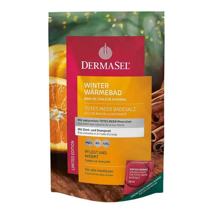 Ab Werk Dermasel Totes Meer Winter Wärmebad, 1 P