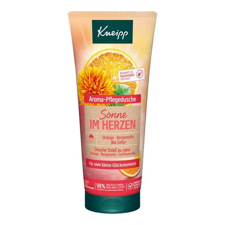 Hochwertig Kneipp Aroma-Pflegedusche Sonne im Herzen, 200 ml