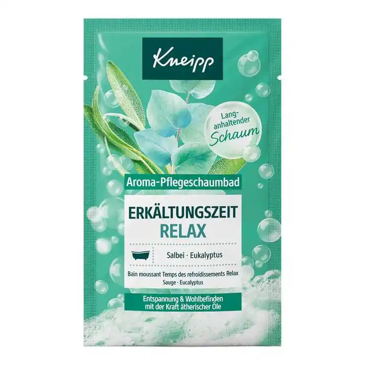 Kneipp Aroma-Pflegeschaumbad Erkältungszeit Relax, 50 ml Top-Preis