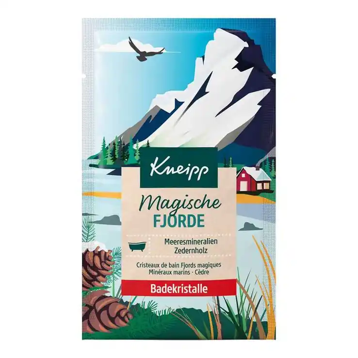 Kneipp Badekristalle Magische Fjorde, 60 g Zertifiziert