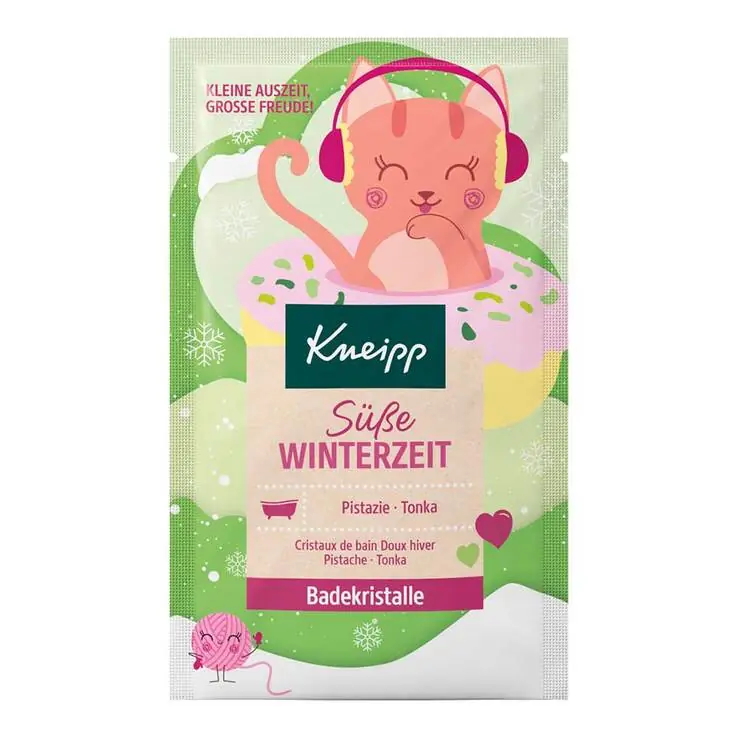 Schneller Versand Kneipp Badekristalle Süße Winterzeit, 60 g