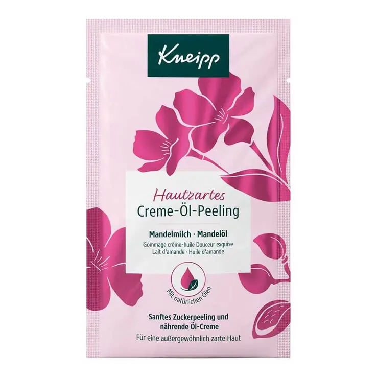 Rabatt Kneipp hautzartes Creme-Öl-Peeling, 40 ml