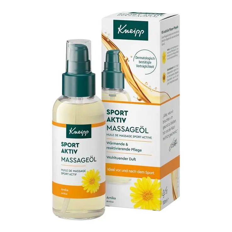 Kneipp Massageöl Sport Aktiv, 100 ml Letzte Chance