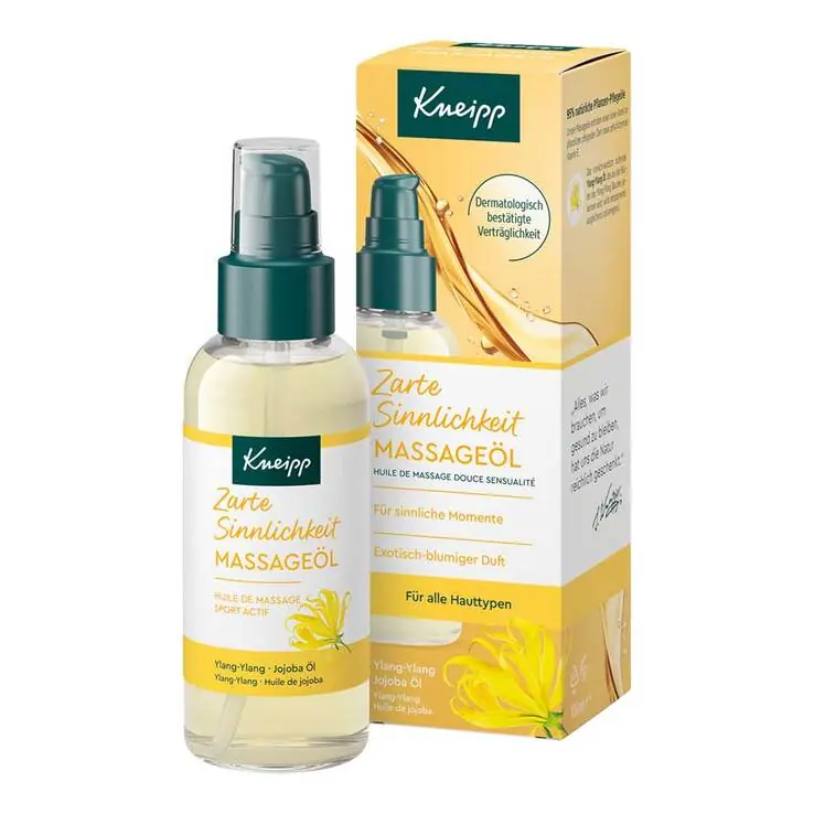 Markenprodukt Kneipp Massageöl Zarte Sinnlichkeit, 100 ml
