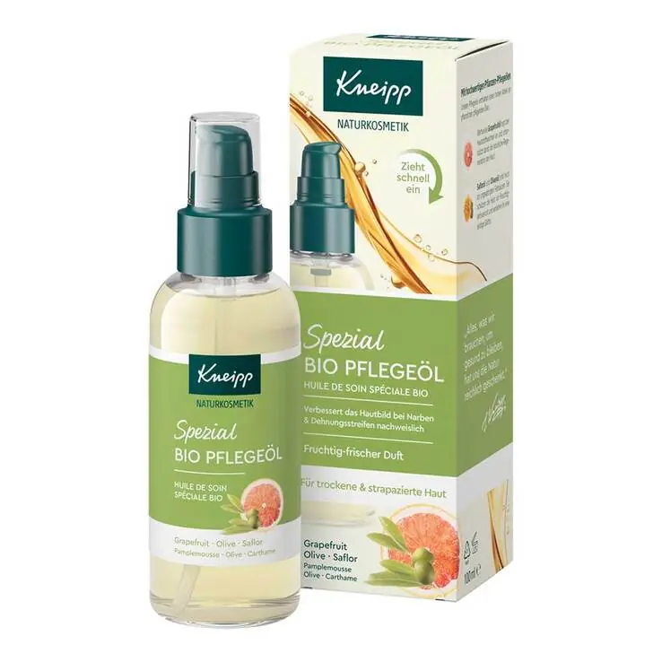 Kneipp Spezial Bio Pflegeöl, 100 ml Heute Kaufen