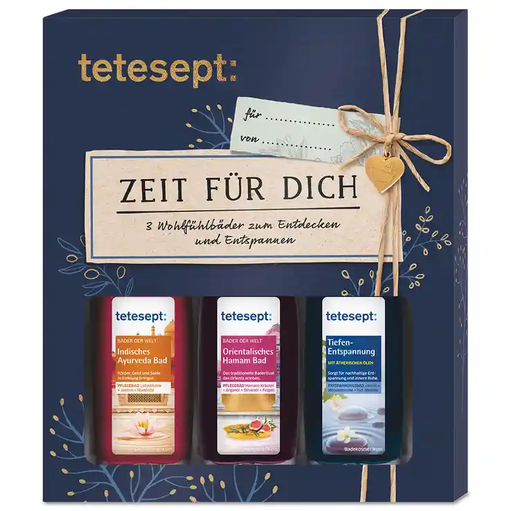 Saisonangebot Tetesept Geschenkset Zeit für Dich, 3X20 ml