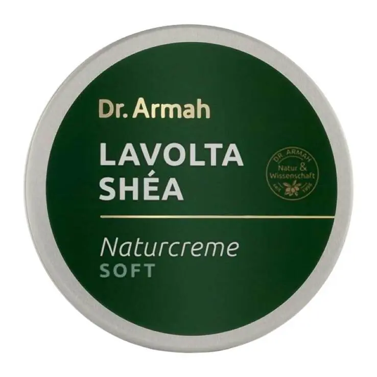 Kostenloser Versand Lavolta Shea Naturcreme soft, 125 ml