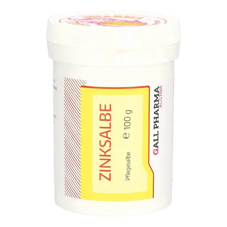 Zinksalbe GPH, 100 g Markenprodukt