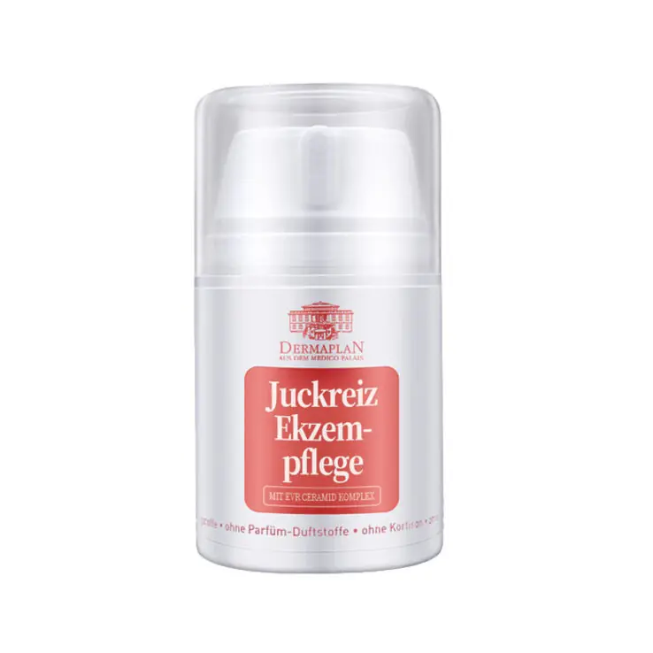 Dermaplan Juckreiz Ekzem Pflege Creme Pumpflasche, 50 ml Meistverkauft