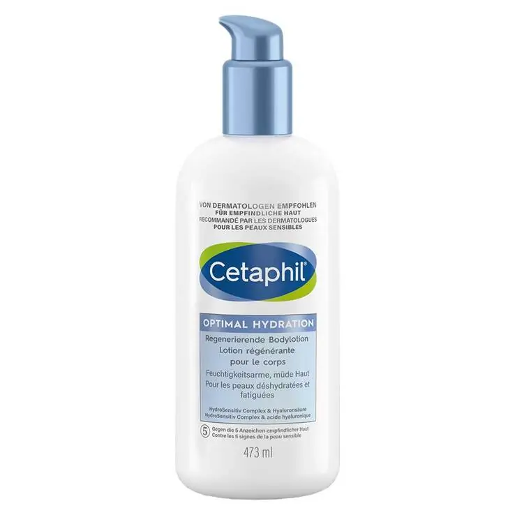 Cetaphil Optimal Hydration Bodylotion, 473 ml Top-Angebot