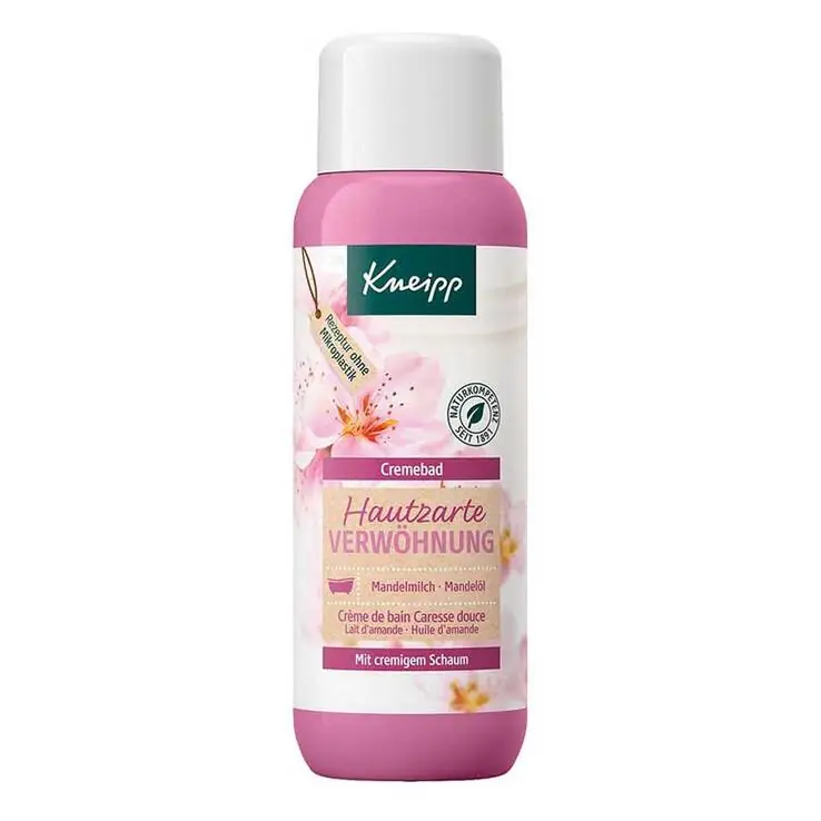 Sofort Bestellen Kneipp Cremebad Hautzarte Verwöhnung, 400 ml