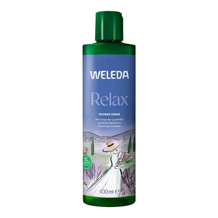 Weleda Relax Shower Cream Lavendel, 400 ml Günstig