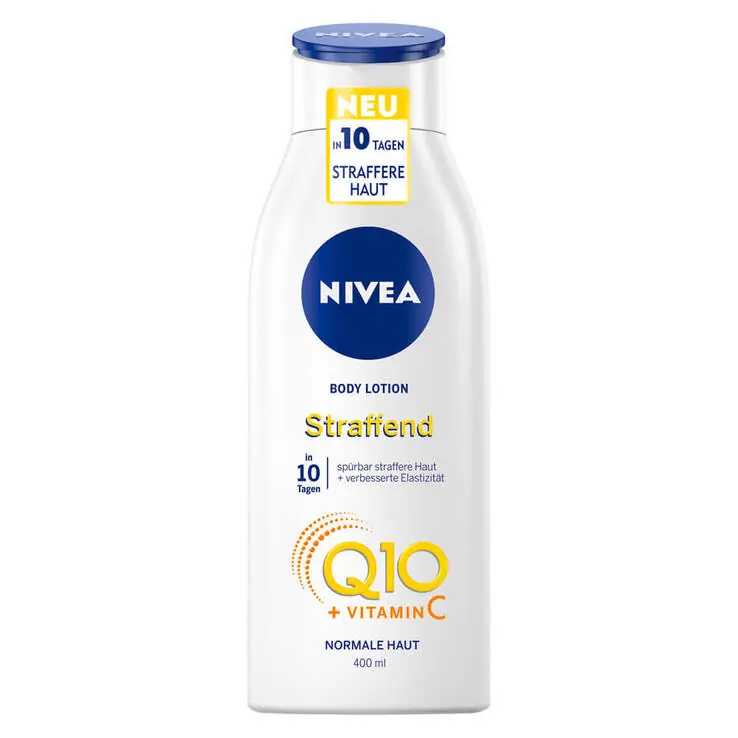 Nur Für Kurze Zeit NIVEA Body hautstraffende Lotion Q10, 400 ml
