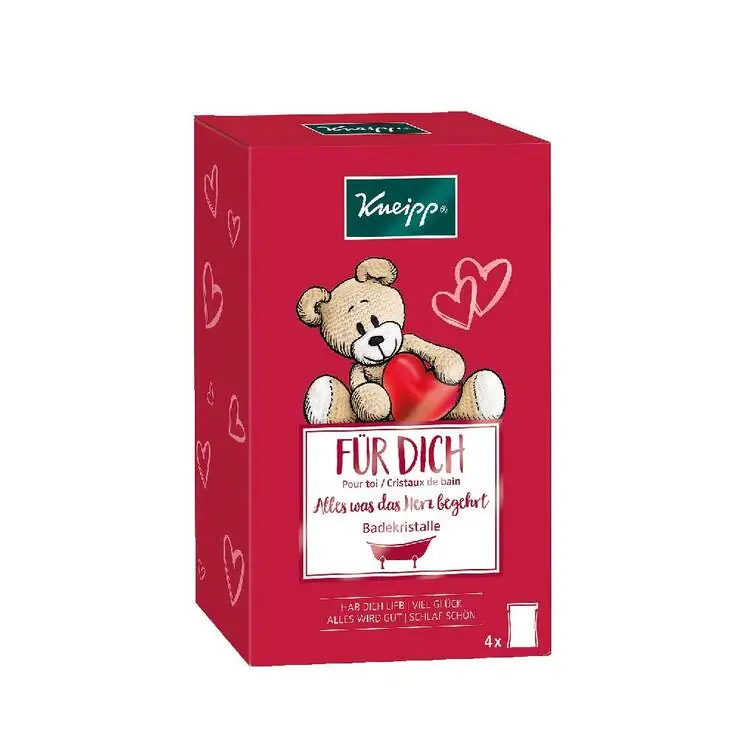 Kneipp Geschenkpackung Für Dich, 4X60 g Letzte Chance