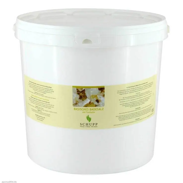 Basisches Badesalz mit Turmalin, 10 kg Markenprodukt