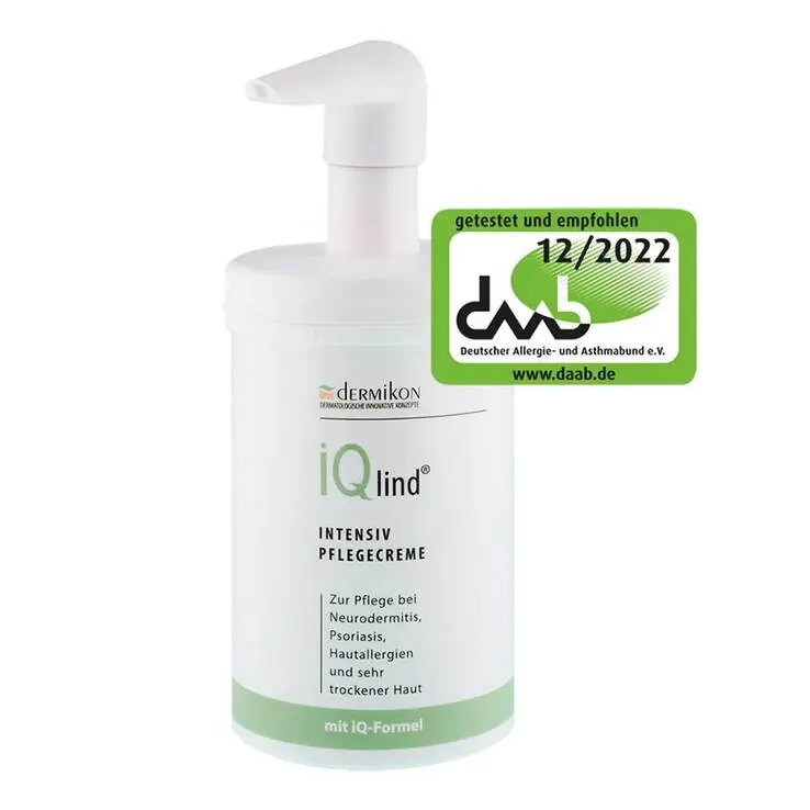 Preis Gesenkt Iqlind Intensiv Pflegecreme, 500 ml