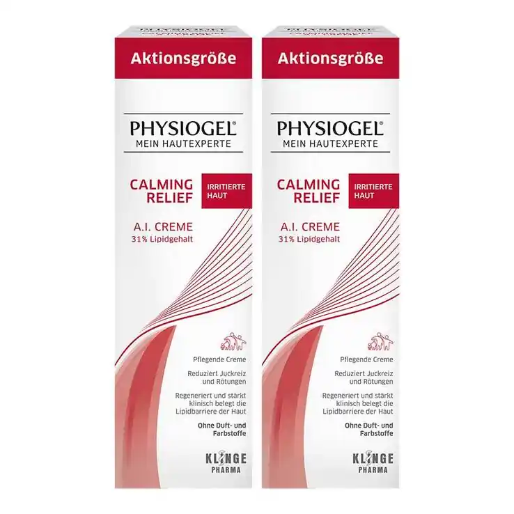 Online Kaufen Physiogel Calming Relief A.I.Creme für irritierte , 2x200 ml