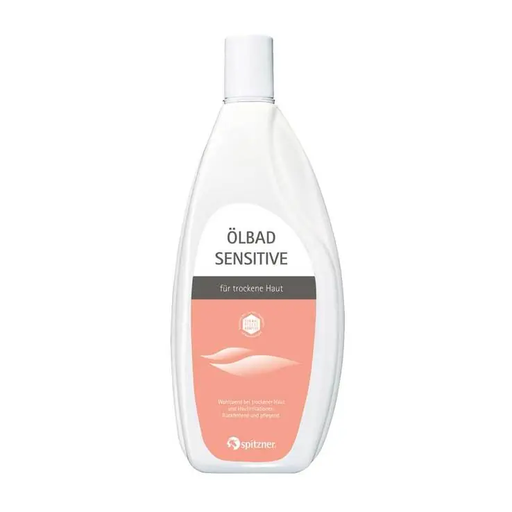 Spitzner Ölbad Sensitive, 1000 ml Solange Der Vorrat Reicht