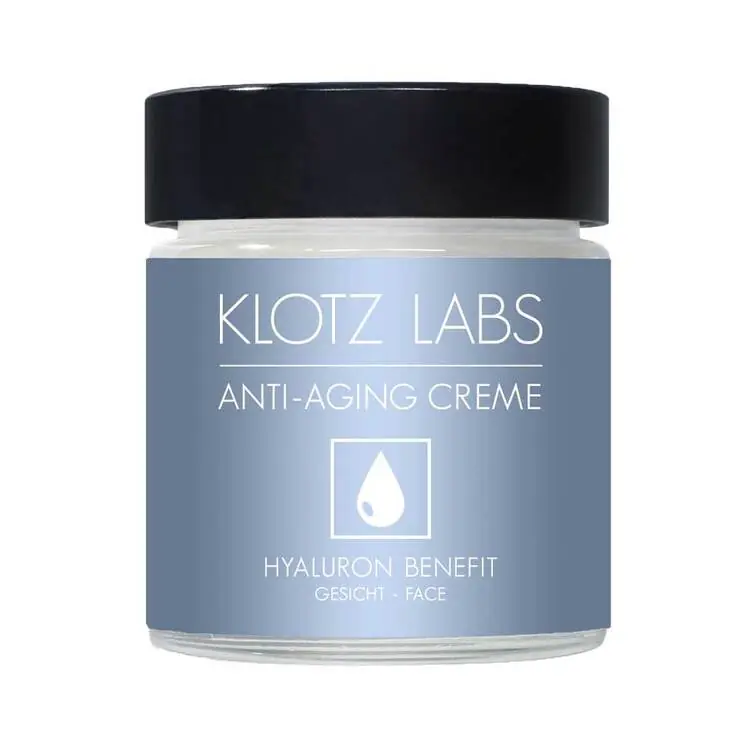 Klotz Labs Hyaluron Benefit Creme, 60 ml Garantierte Lieferung