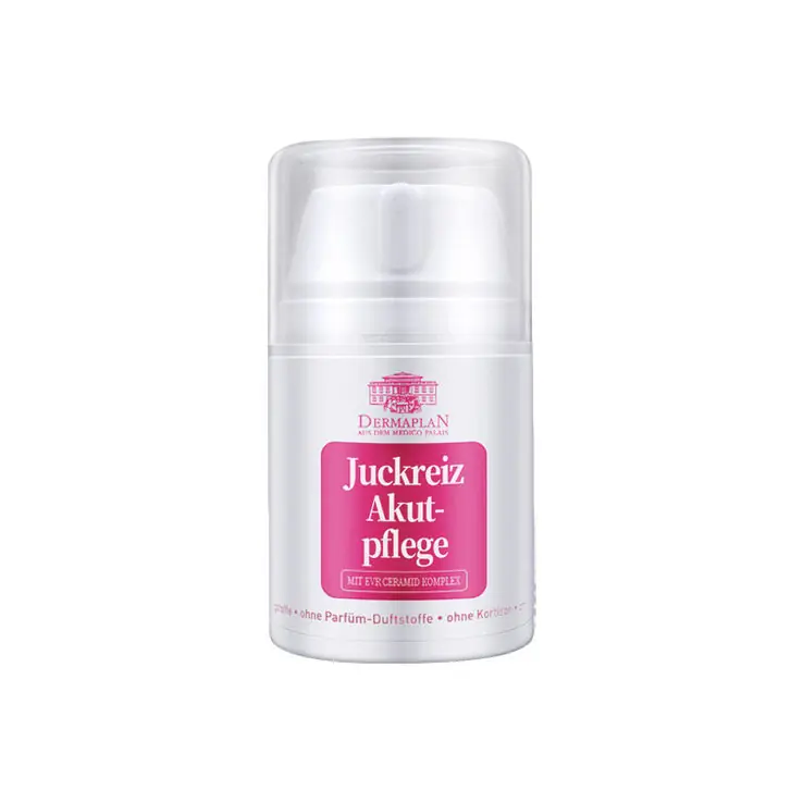 Dermaplan Juckreiz Akut Pflege Creme Pumpflasche, 50 ml Original