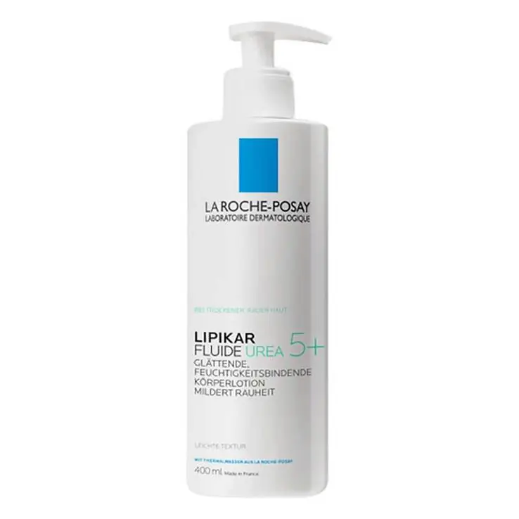Finale Aktion La Roche Posay Lipikar Fluide Urea 5 + Lotion, 400 ml