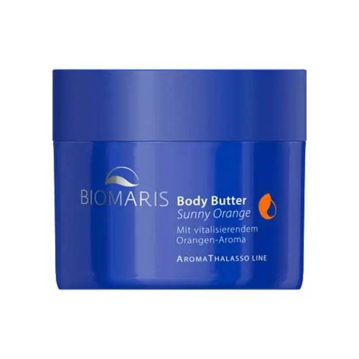 Highlight Biomaris Body butter sunny orange, 200 ml