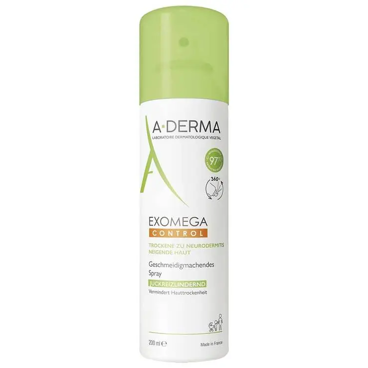 Gleich Bestellen A-Derma Exomega Control Spray, 200 ml