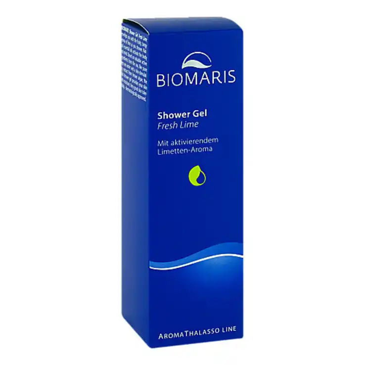 Preisreduziert Biomaris shower gel fresh lime, 200 ml