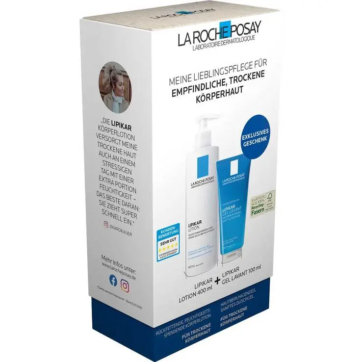 La Roche Posay Routine Set Lipikar Lotion 400ml , 1 St Must-Have