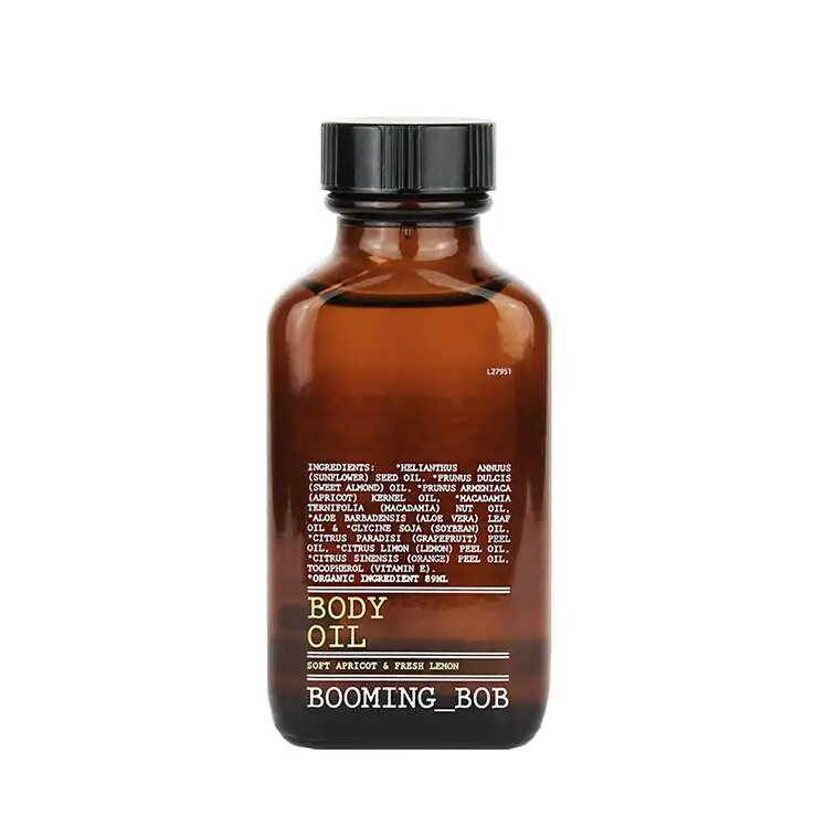 Hochwertig Booming Bob Körperöl Aprikose & Zitrone, 89 ml