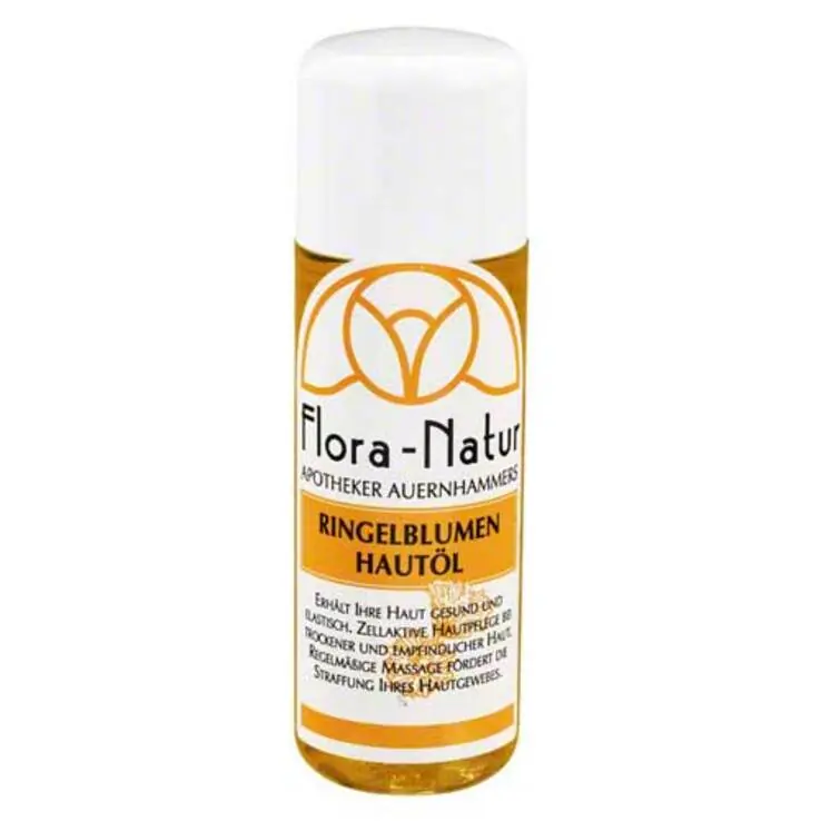 Kostenfreie Lieferung Ringelblumen Hautöl Flora Natur, 100 ml