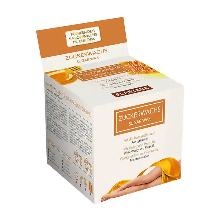 Neu Plantana Zuckerwachs Haarentfernung, 250 ml
