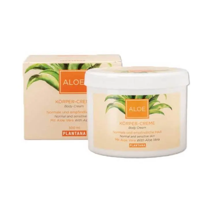 Nur Heute Plantana Aloe Vera Körper Creme, 500 ml